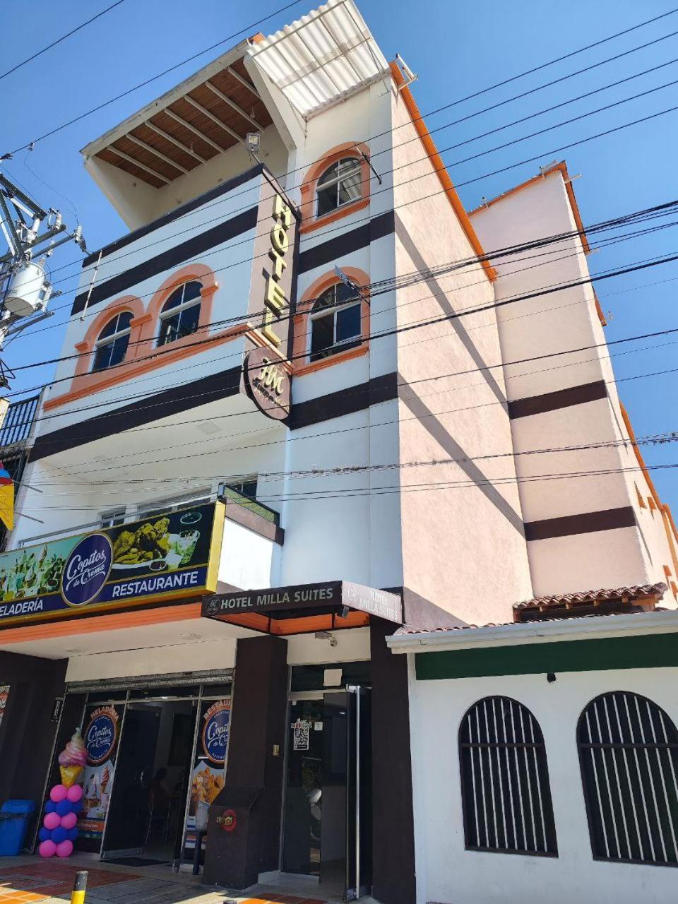 Hotel Milla Suites メリダ エクステリア 写真